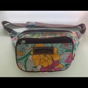 Floral fanny pack
